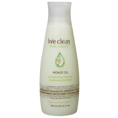 Live Clean Monoi Oil Şampuan